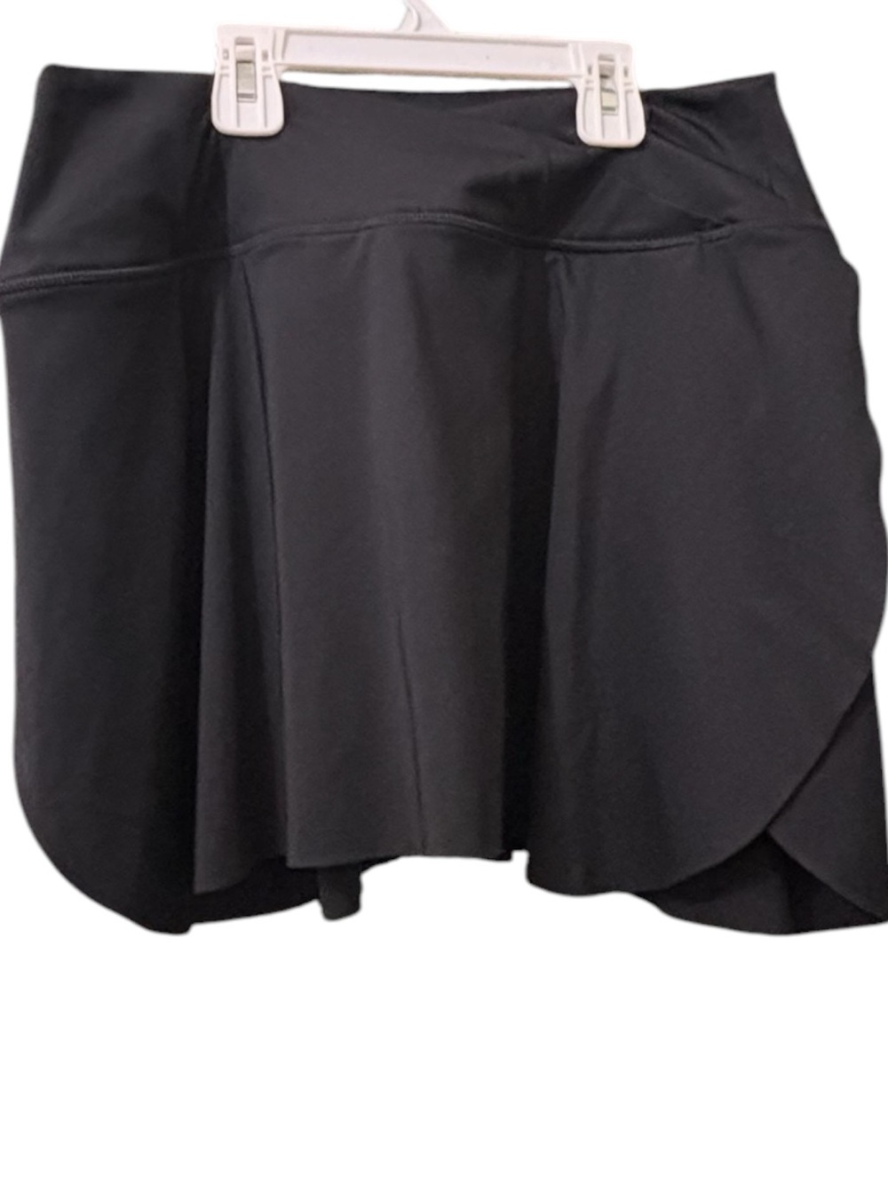 Calvin Klein Performance Black workout tennis skort